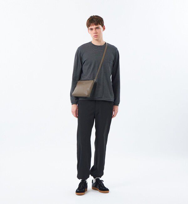 MACKINTOSH PHILOSOPHY「シンセティックシュリンクレザー 2WAYショルダーバッグ」|ショルダー・メッセンジャー|