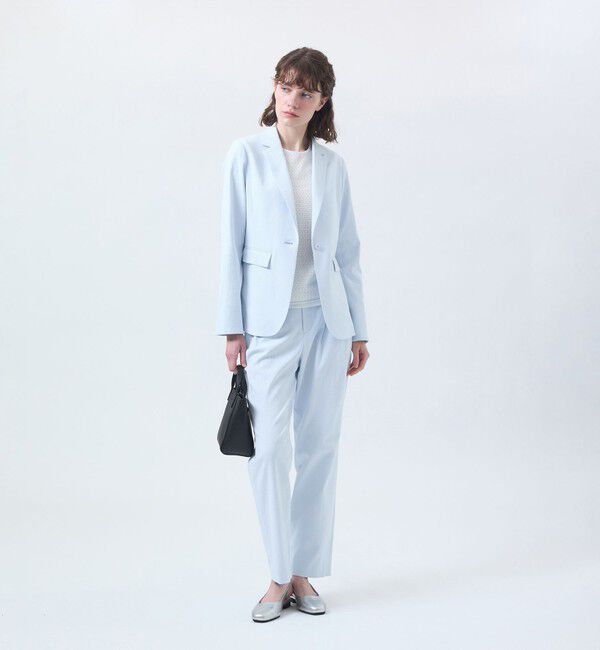 MACKINTOSH PHILOSOPHY「【MP STANDARD TROUSERS 002 SLIM FIT】DRY OXFORD製」|スラックス|