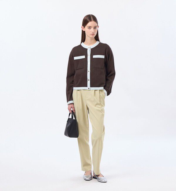 MACKINTOSH PHILOSOPHY「【MP STANDARD TROUSERS 002 SLIM FIT】DRY OXFORD製」|スラックス|