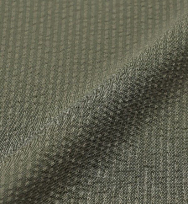 MACKINTOSH PHILOSOPHY「【WEB&一部店舗限定】トロッター スクエアボタンダウン長袖シャツ  サッカーストライプ」|シャツ・ブラウス|