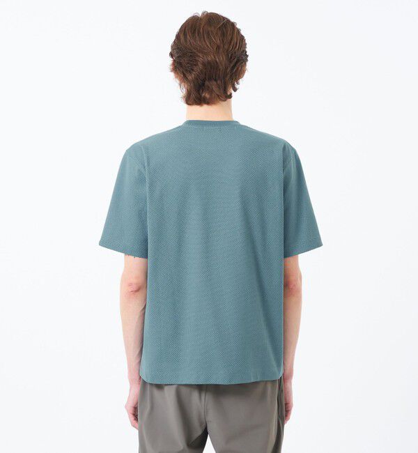 MACKINTOSH PHILOSOPHY「クルーネックTシャツ リンクスチェック」|Tシャツ・カットソー|