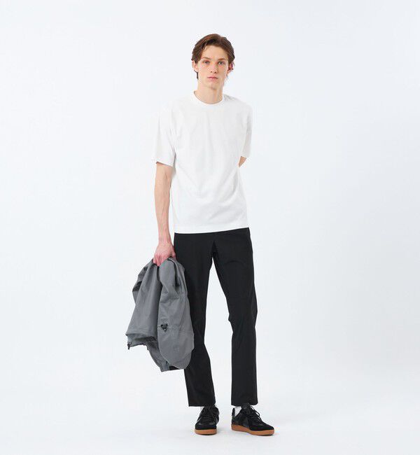 MACKINTOSH PHILOSOPHY「クルーネックTシャツ リンクスチェック」|Tシャツ・カットソー|