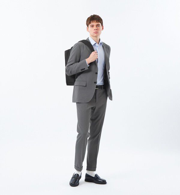 MACKINTOSH PHILOSOPHY「トロッター トラウザーズ#070 ハイストレッチメッシュ」|スラックス|