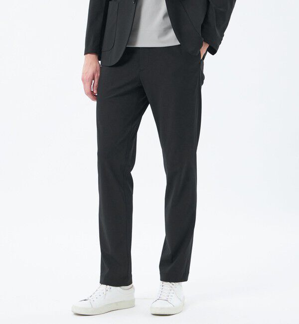 MACKINTOSH PHILOSOPHY「ブリテック イージーパンツ ドライフラットストレッチクロス」|その他|ブラック