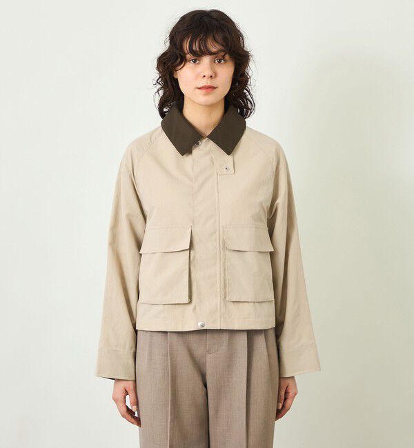 MACKINTOSH PHILOSOPHY「GREY LABEL【SOMERFORD SHORT(サマーフォード ショート)】ライトタフタ製」|ブルゾン・スタジャン|