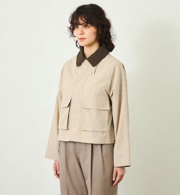 MACKINTOSH PHILOSOPHY「GREY LABEL【SOMERFORD SHORT(サマーフォード ショート)】ライトタフタ製」|ブルゾン・スタジャン|