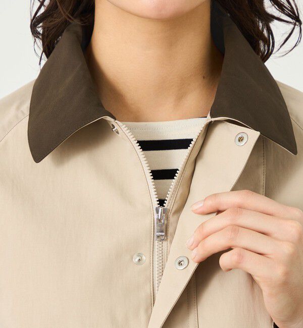 MACKINTOSH PHILOSOPHY「GREY LABEL【SOMERFORD SHORT(サマーフォード ショート)】ライトタフタ製」|ブルゾン・スタジャン|