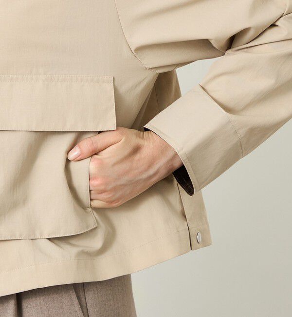 MACKINTOSH PHILOSOPHY「GREY LABEL【SOMERFORD SHORT(サマーフォード ショート)】ライトタフタ製」|ブルゾン・スタジャン|