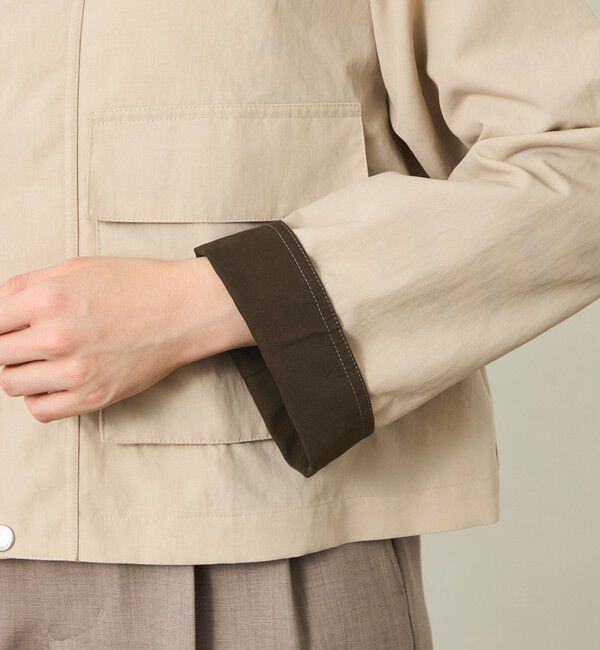 MACKINTOSH PHILOSOPHY「GREY LABEL【SOMERFORD SHORT(サマーフォード ショート)】ライトタフタ製」|ブルゾン・スタジャン|