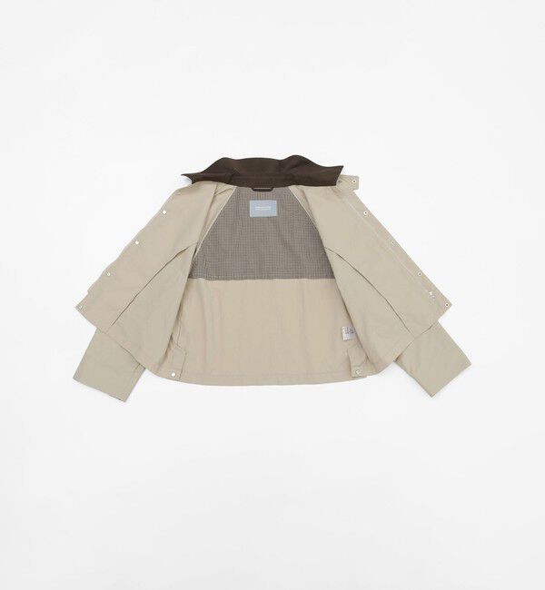 MACKINTOSH PHILOSOPHY「GREY LABEL【SOMERFORD SHORT(サマーフォード ショート)】ライトタフタ製」|ブルゾン・スタジャン|