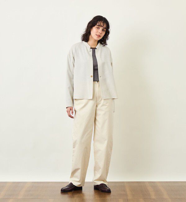MACKINTOSH PHILOSOPHY「GREY LABEL コットンダックシンチバッグパンツ」|その他|