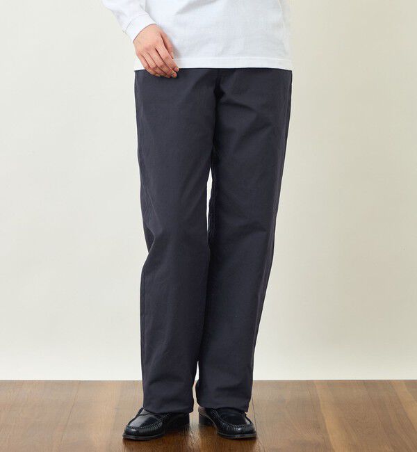 MACKINTOSH PHILOSOPHY「GREY LABEL コットンダックシンチバッグパンツ」|その他|ネイビー