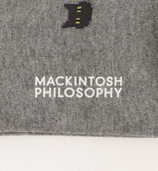 MACKINTOSH PHILOSOPHY「キャット アンクレット カジュアルソックス」|ソックス|