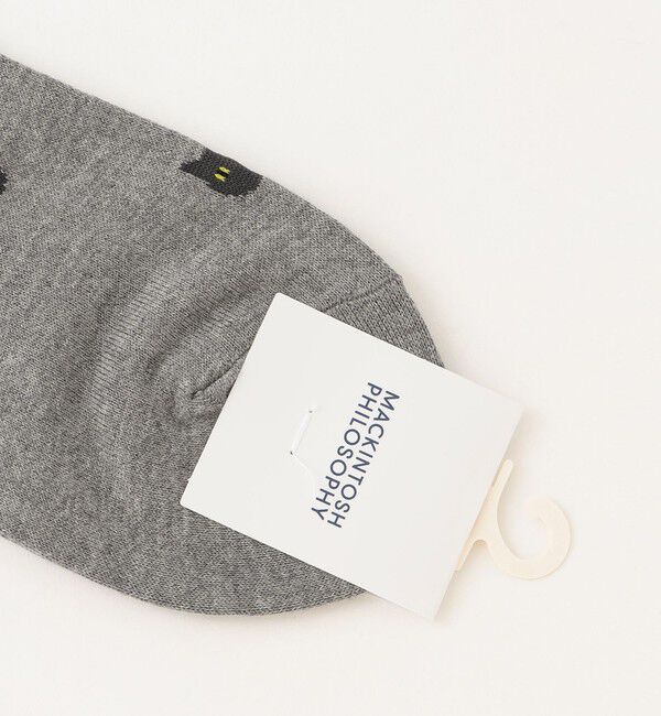 MACKINTOSH PHILOSOPHY「キャット アンクレット カジュアルソックス」|ソックス|