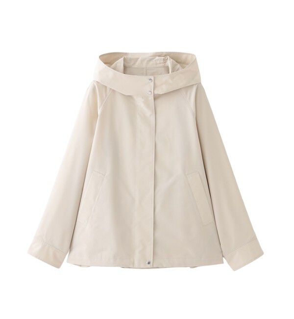 MACKINTOSH PHILOSOPHY「【WEB&一部店舗限定】レインウェザークロスフーデットブルゾン」|ブルゾン・スタジャン|グレー