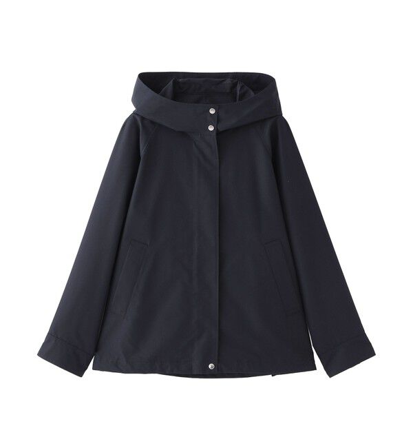 MACKINTOSH PHILOSOPHY「【WEB&一部店舗限定】レインウェザークロスフーデットブルゾン」|ブルゾン・スタジャン|ネイビー