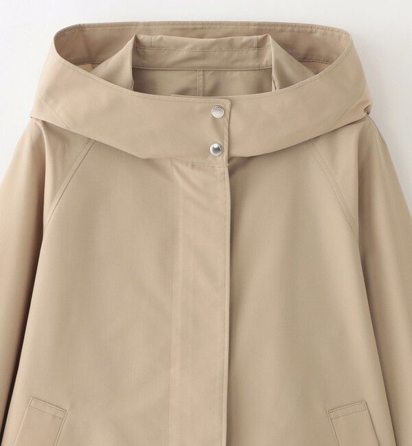 MACKINTOSH PHILOSOPHY「【WEB&一部店舗限定】レインウェザークロスフーデットブルゾン」|ブルゾン・スタジャン|