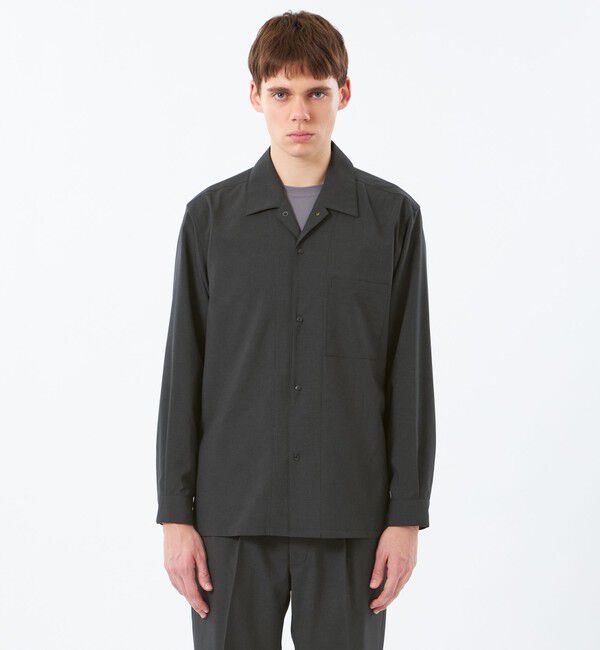 MACKINTOSH PHILOSOPHY「トロッター シャツカバーオール エクストラファイントロピカル」|ブルゾン・スタジャン|