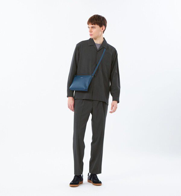 MACKINTOSH PHILOSOPHY「トロッター シャツカバーオール エクストラファイントロピカル」|ブルゾン・スタジャン|