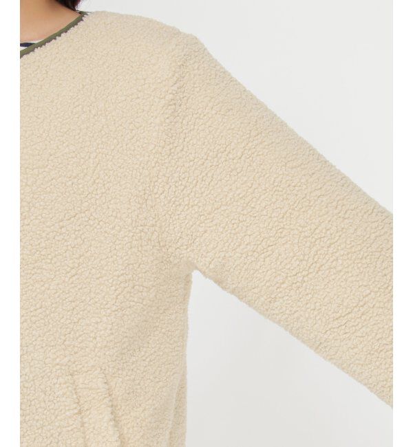 ikka「2WAYボアキルトブルゾン」|ブルゾン・スタジャン|