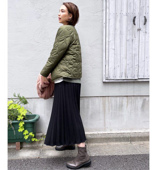 ikka「2WAYボアキルトブルゾン」|ブルゾン・スタジャン|