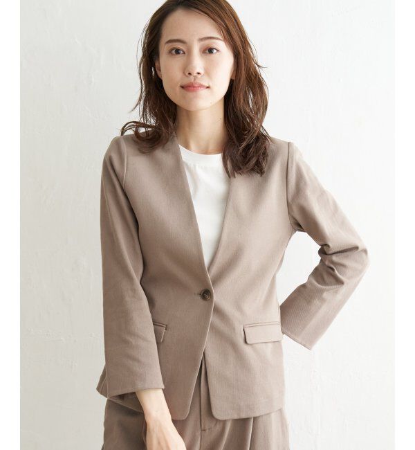 IKKA LOUNGE「Beasystretch ジャケット」|その他|