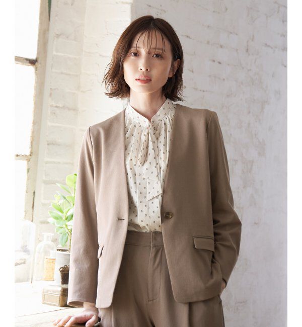 IKKA LOUNGE「Beasystretch ジャケット」|その他|