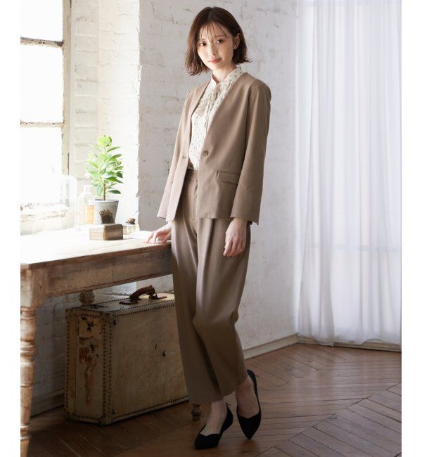 IKKA LOUNGE「Beasystretch ジャケット」|その他|