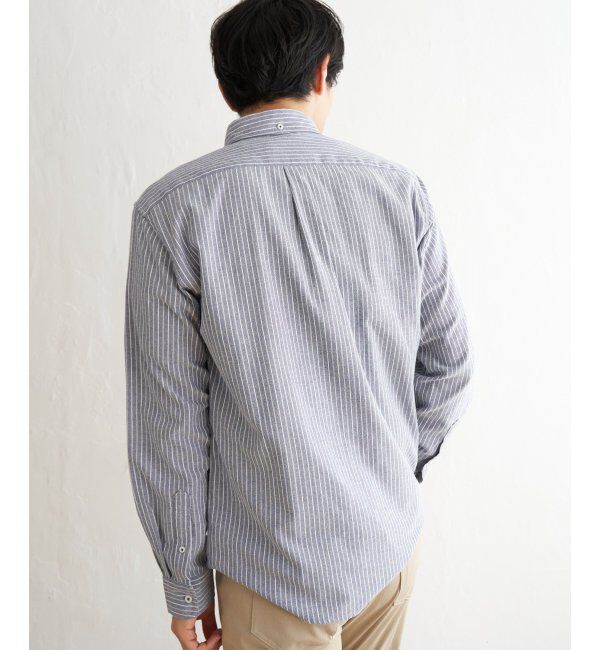 ikka「【吸水速乾】イージーケアオックスボタンダウンシャツ」|シャツ・ブラウス|