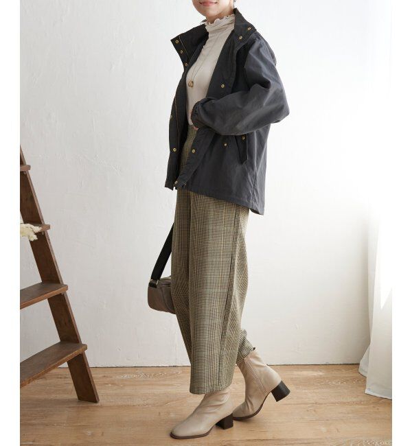 ikka「撥水裏付きマウンテンパーカー」|ブルゾン・スタジャン|