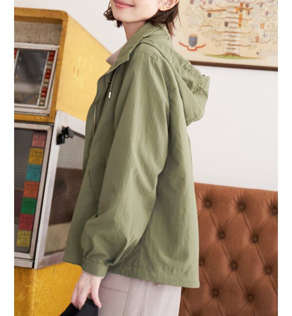 ikka「撥水裏付きマウンテンパーカー」|ブルゾン・スタジャン|