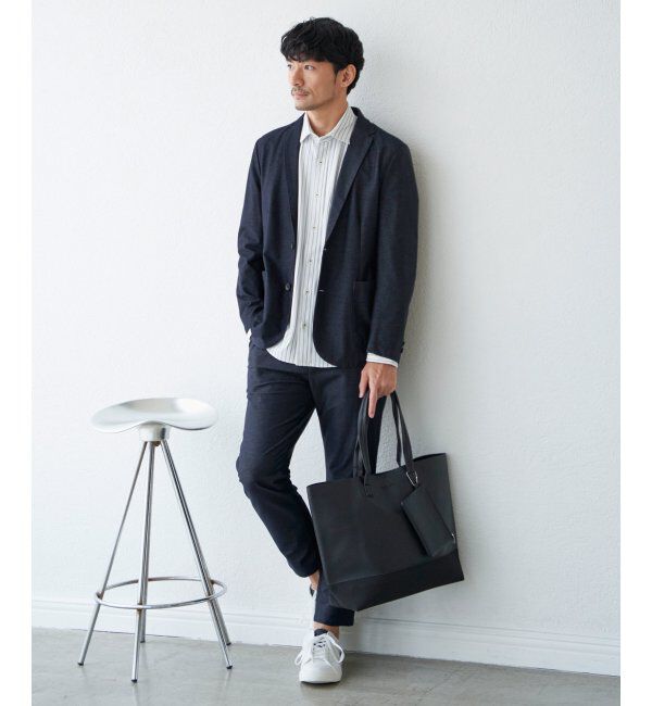 IKKA LOUNGE「GOKU楽ワークスイスカラーシャツ」|シャツ・ブラウス|