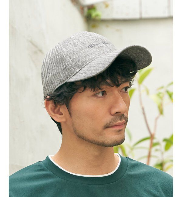 ikka「Champion チャンピオン リネンライクキャップ」|その他|