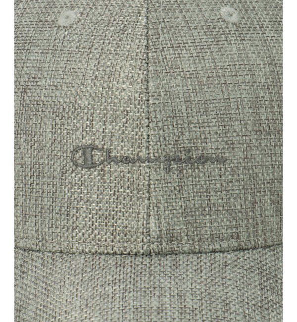 ikka「Champion チャンピオン リネンライクキャップ」|その他|