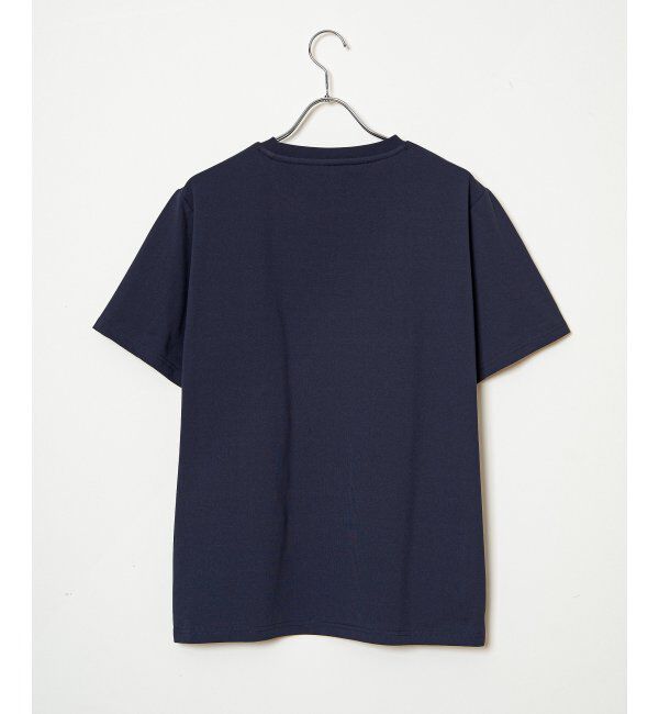 ikka「【接触冷感】速乾COOLポケットプリントTシャツ」|Tシャツ・カットソー|