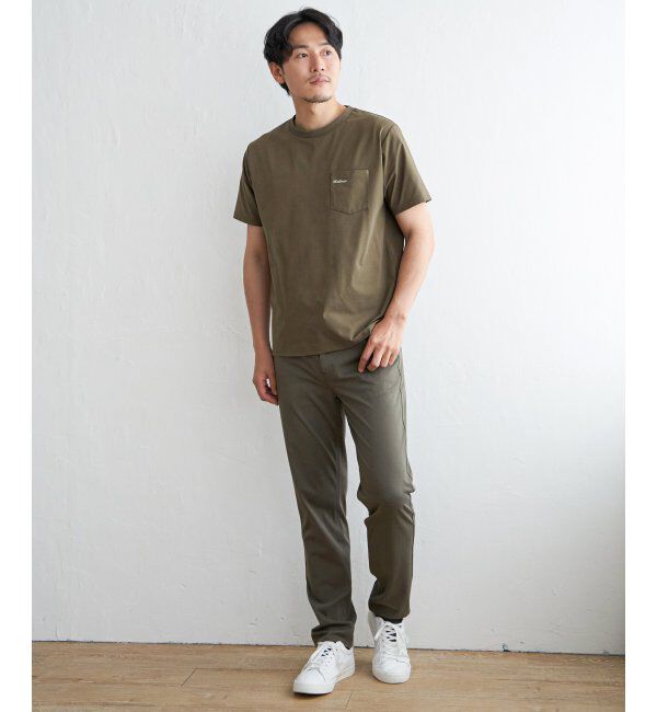 ikka「【接触冷感】速乾COOLポケットプリントTシャツ」|Tシャツ・カットソー|