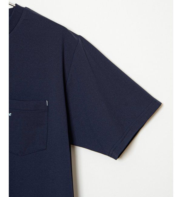 ikka「【接触冷感】速乾COOLポケットプリントTシャツ」|Tシャツ・カットソー|