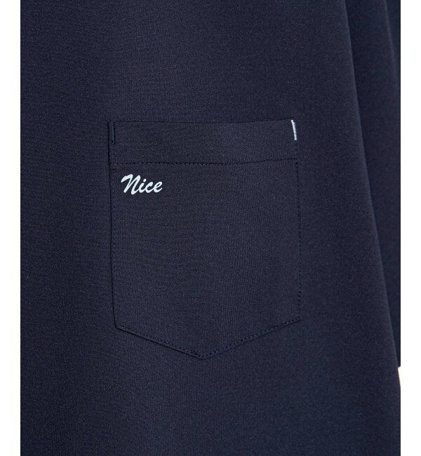 ikka「【接触冷感】速乾COOLポケットプリントTシャツ」|Tシャツ・カットソー|