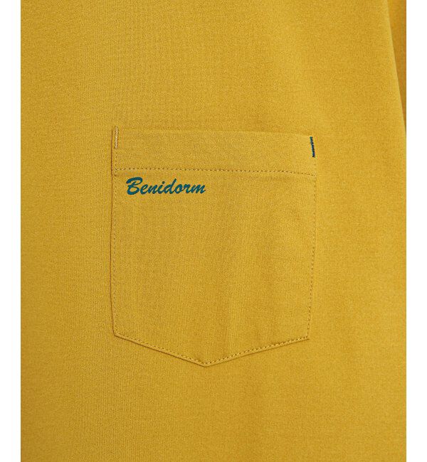 ikka「【接触冷感】速乾COOLポケットプリントTシャツ」|Tシャツ・カットソー|