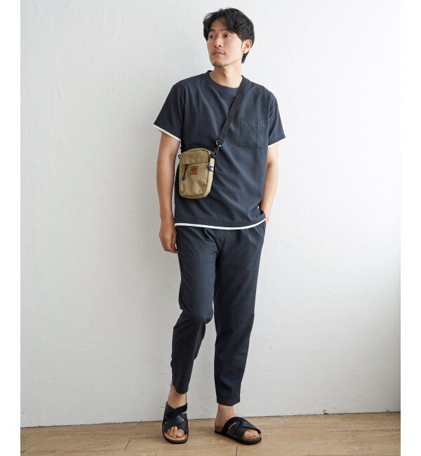 ikka「【セットアップ対応】イージーケアリネンライクアンクルパンツ」|その他|