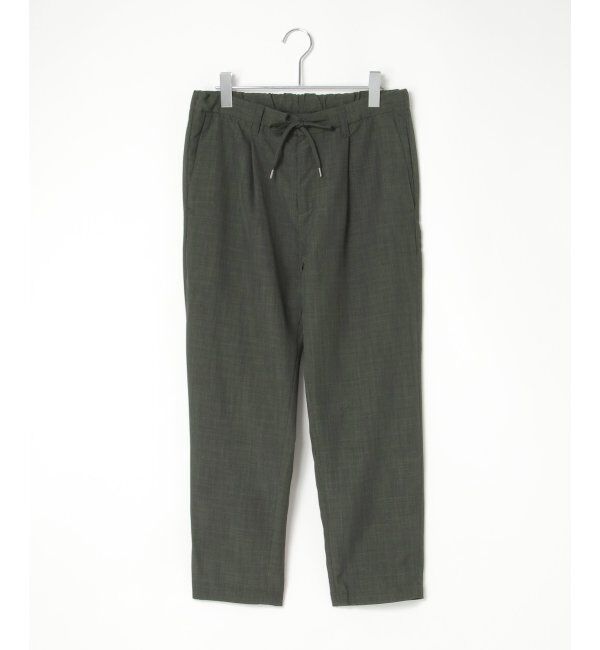ikka「【セットアップ対応】イージーケアリネンライクアンクルパンツ」|その他|