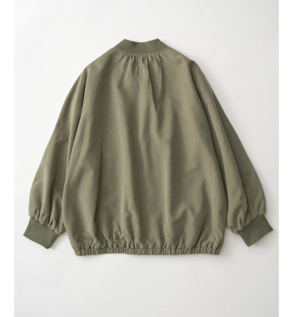 ikka「リブブルゾン」|ブルゾン・スタジャン|