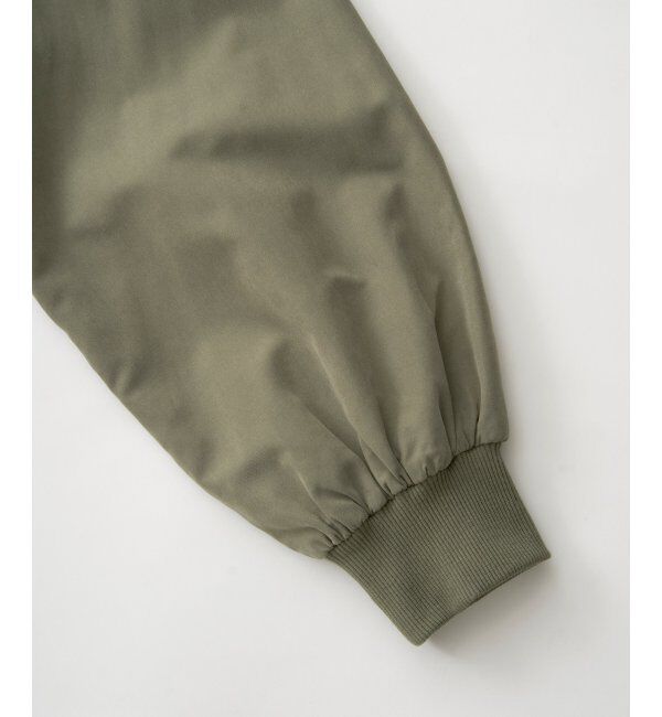 ikka「リブブルゾン」|ブルゾン・スタジャン|