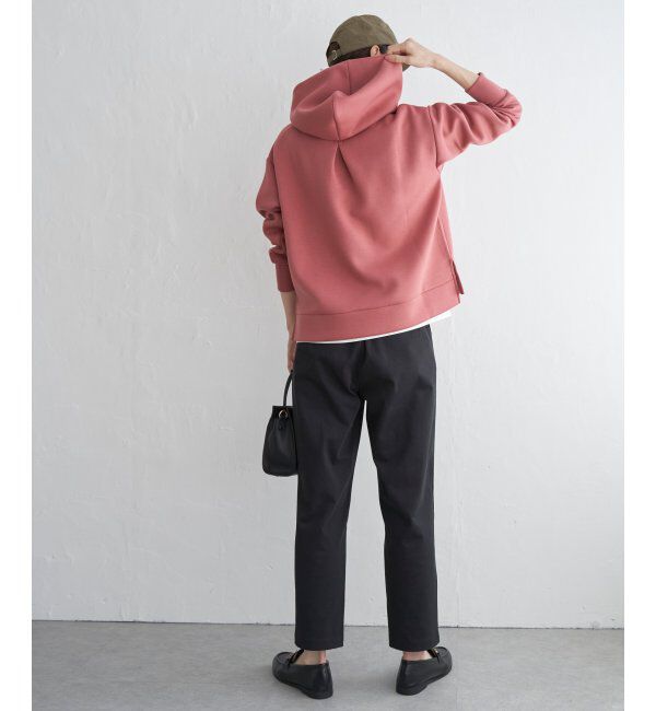 ikka「GOKU楽ダンボールフードパーカー」|パーカー|