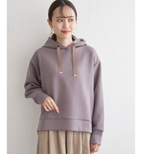 ikka「GOKU楽ダンボールフードパーカー」|パーカー|