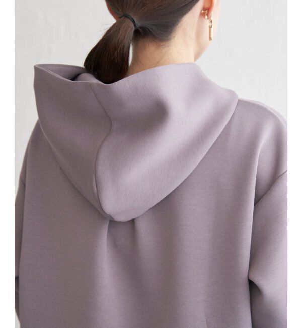 ikka「GOKU楽ダンボールフードパーカー」|パーカー|