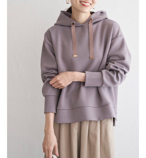 ikka「GOKU楽ダンボールフードパーカー」|パーカー|