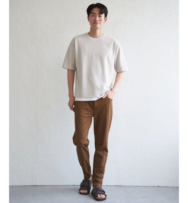 ikka「【雑誌MonoMax4月号掲載】GOKU楽パンツ EASY STRETCH 5ポケット」|その他|