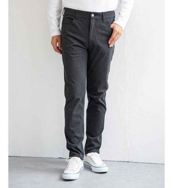 ikka「【雑誌MonoMax4月号掲載】GOKU楽パンツ EASY STRETCH 5ポケット」|その他|