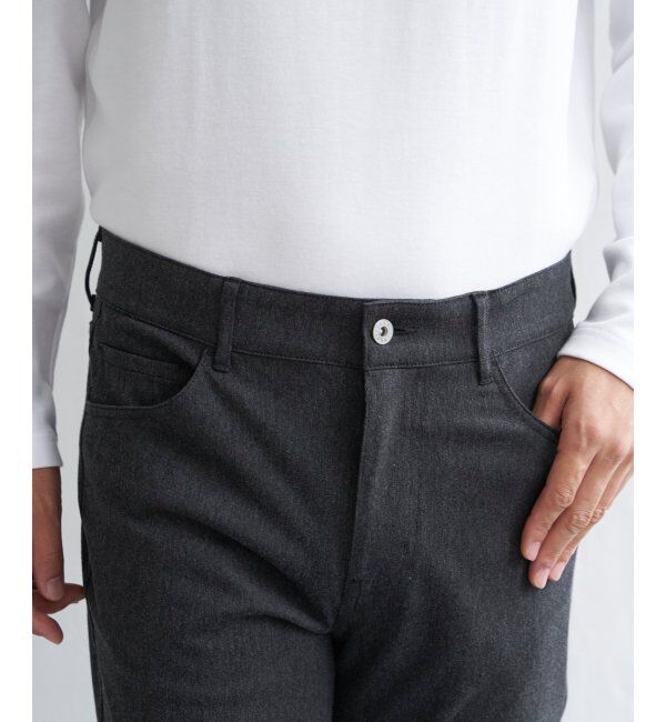 ikka「【雑誌MonoMax4月号掲載】GOKU楽パンツ EASY STRETCH 5ポケット」|その他|